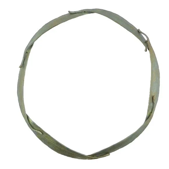 Michael Michaud Eucalyptus Leaf Necklace - Picture 2 of 10